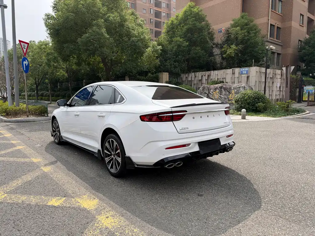 Geely Xingrui — миниатюра 11