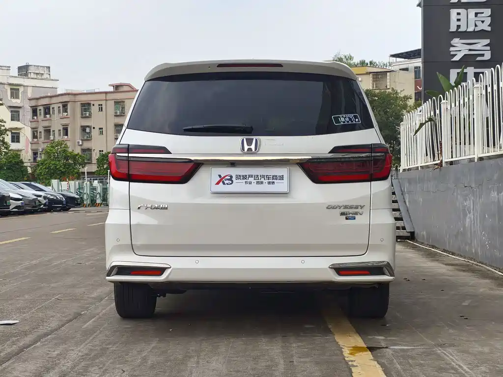 Honda Odyssey — миниатюра 4