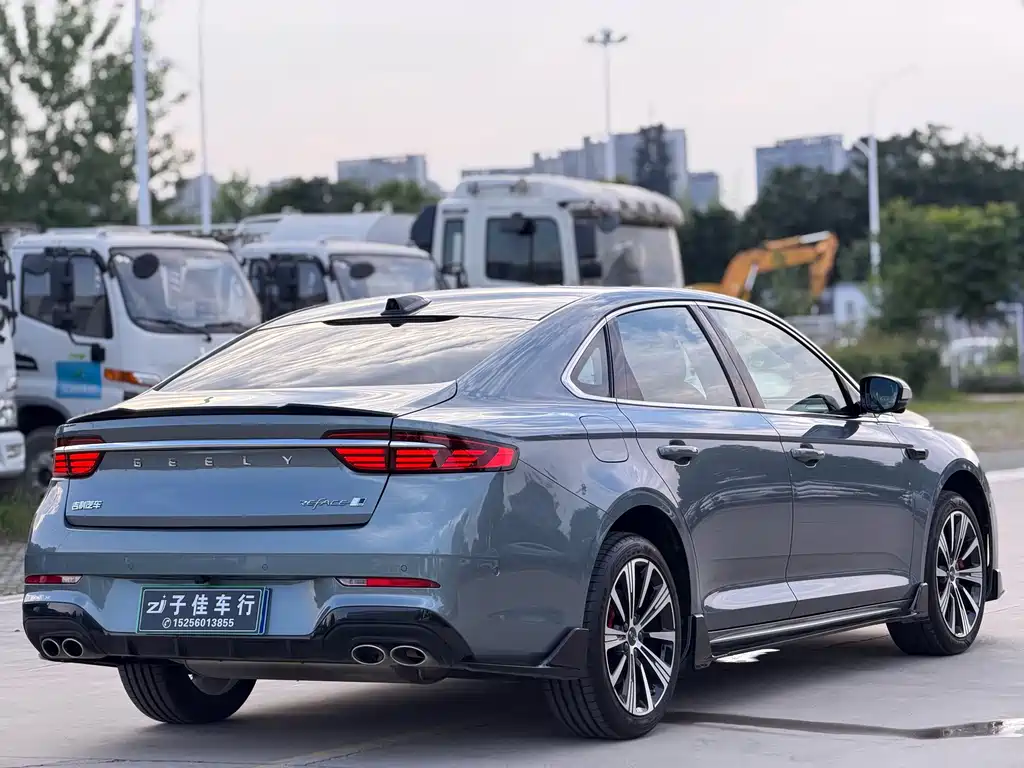 Geely Preface 2026 2.0TD