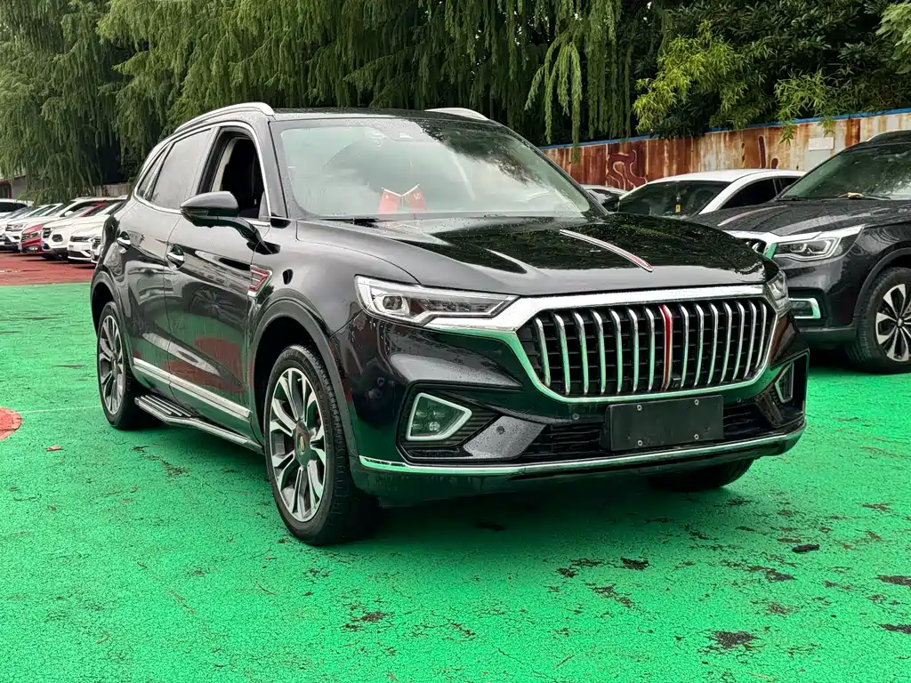 Hongqi Hongqi HS5 — миниатюра 4