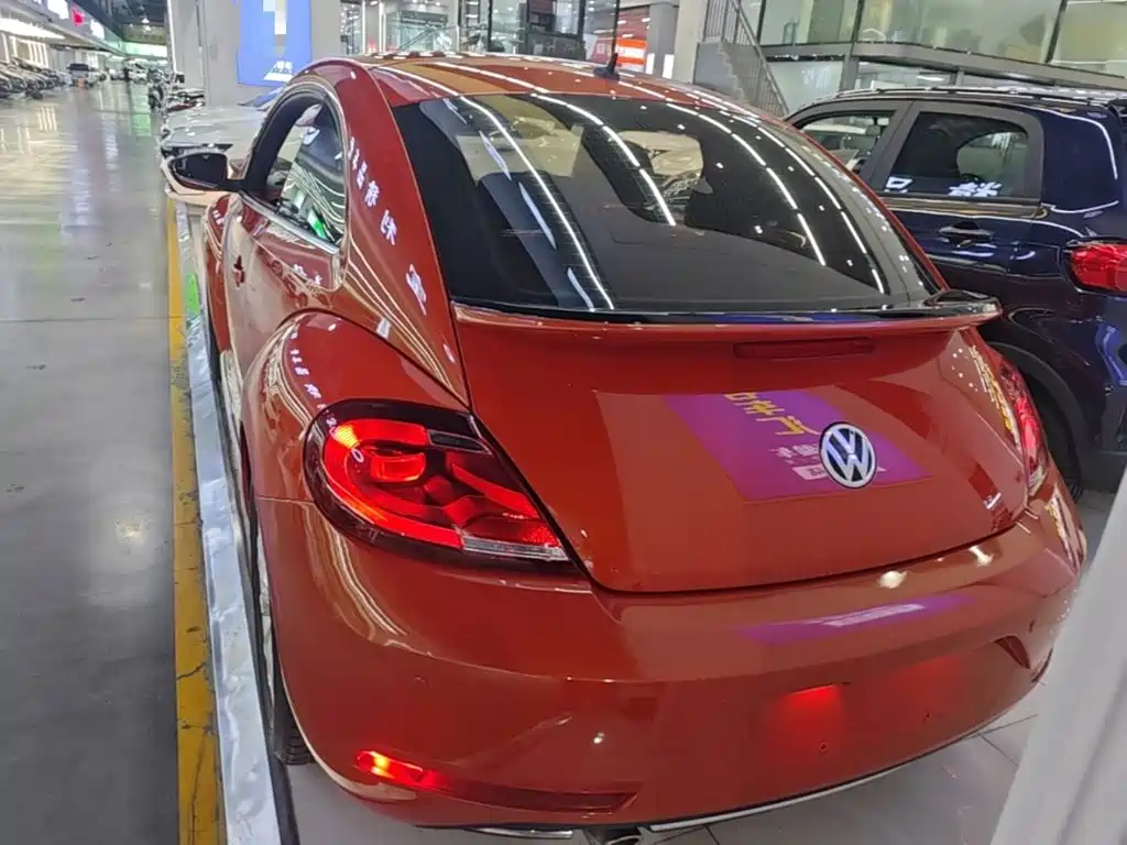 Volkswagen Beetle — миниатюра 6