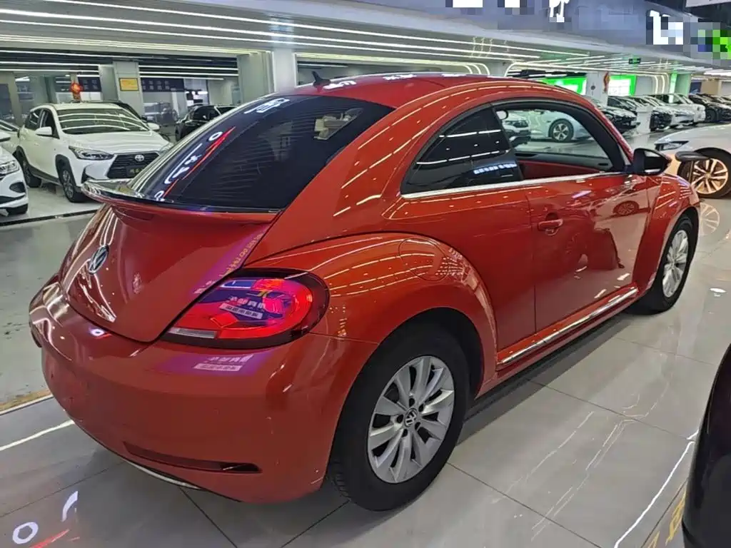 Volkswagen Beetle — миниатюра 7