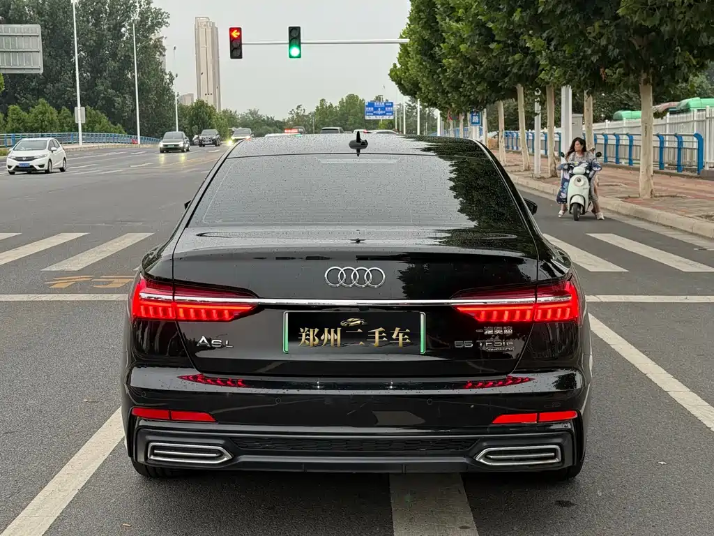 Audi A6L 2020 55 TFSI e quattro