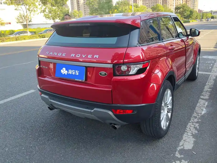 Land Rover Evoque — миниатюра 3