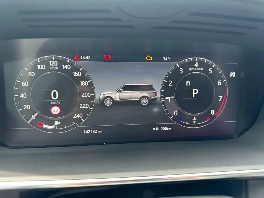 Land Rover Range Rover — миниатюра 26