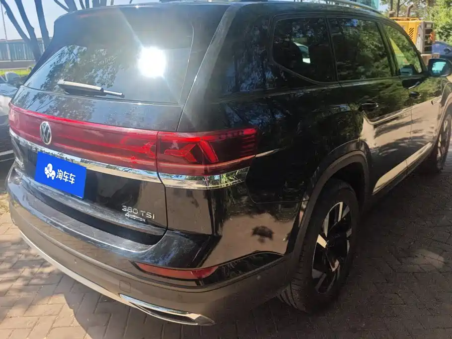 Volkswagen Teramont — миниатюра 3