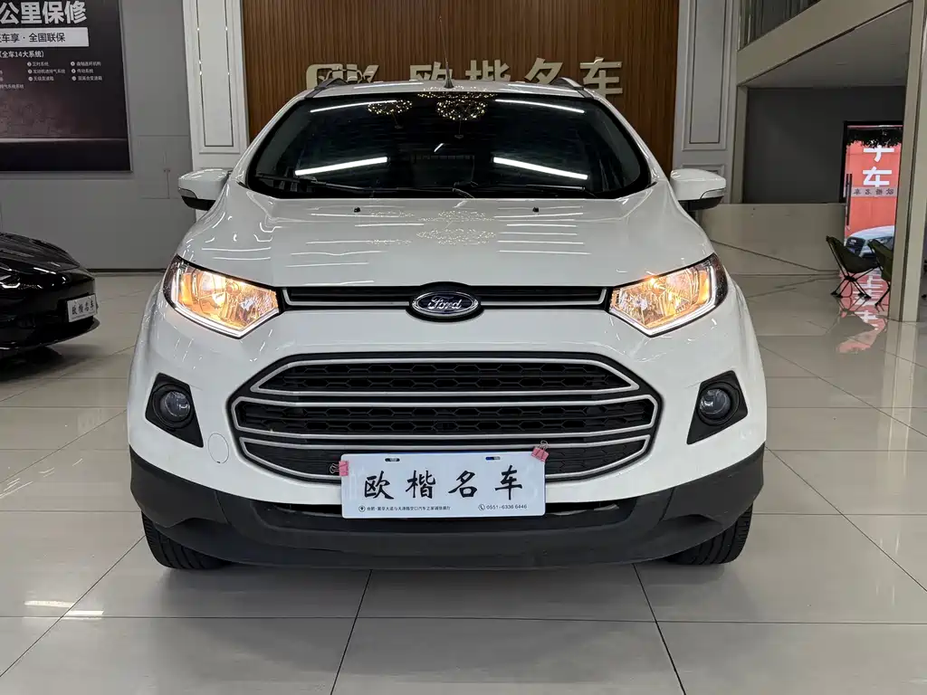 Ford Ecosport — миниатюра 2