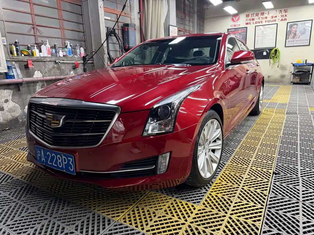 Cadillac ATS-L 2016
