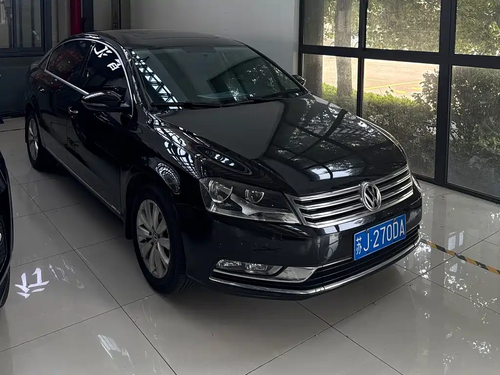 Volkswagen Magotan 2014