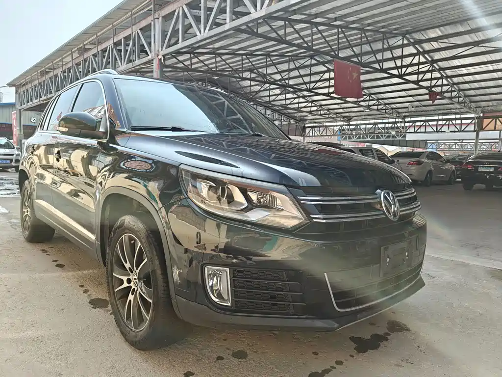 Volkswagen Tiguan — миниатюра 3