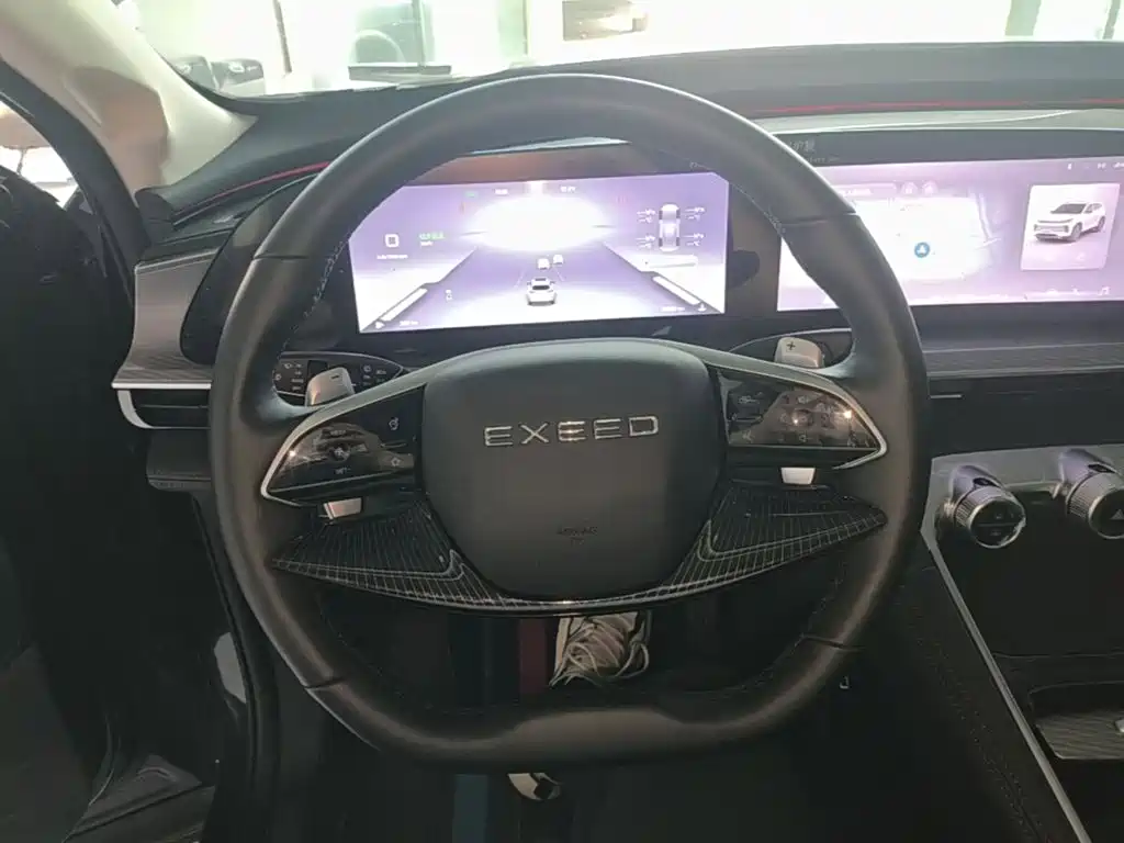 Exeed Lingyun — миниатюра 11