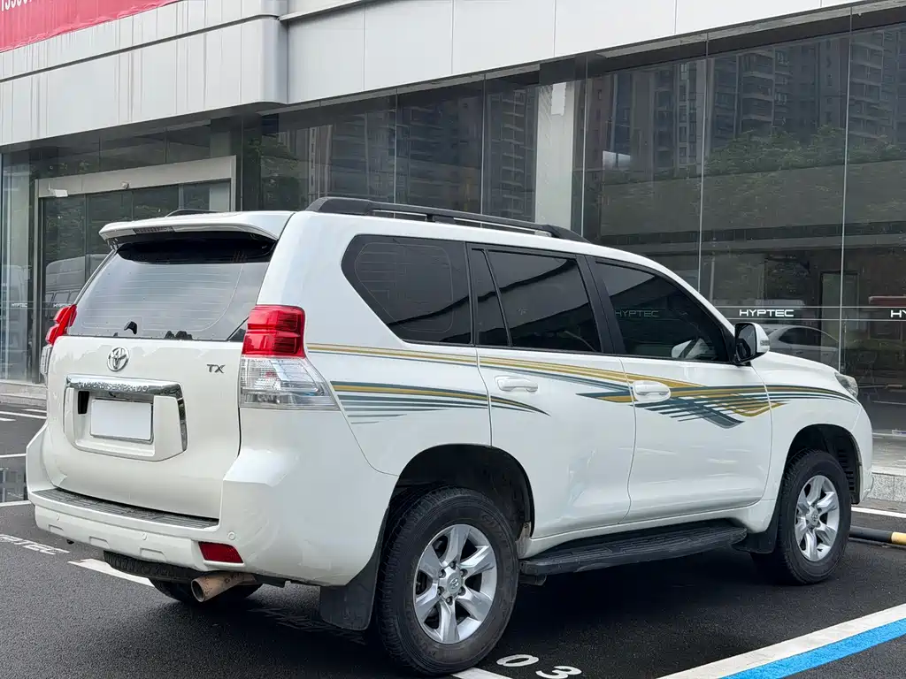 Toyota Prado (Import) — миниатюра 5