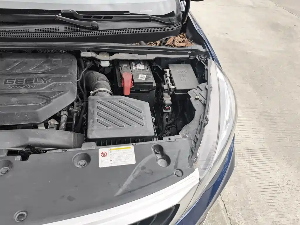 Geely Emgrand GS — миниатюра 21