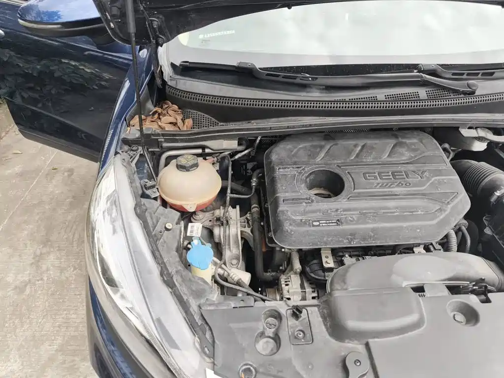 Geely Emgrand GS — миниатюра 20
