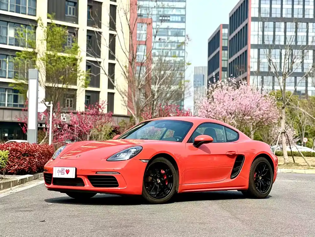 Porsche 718 2018