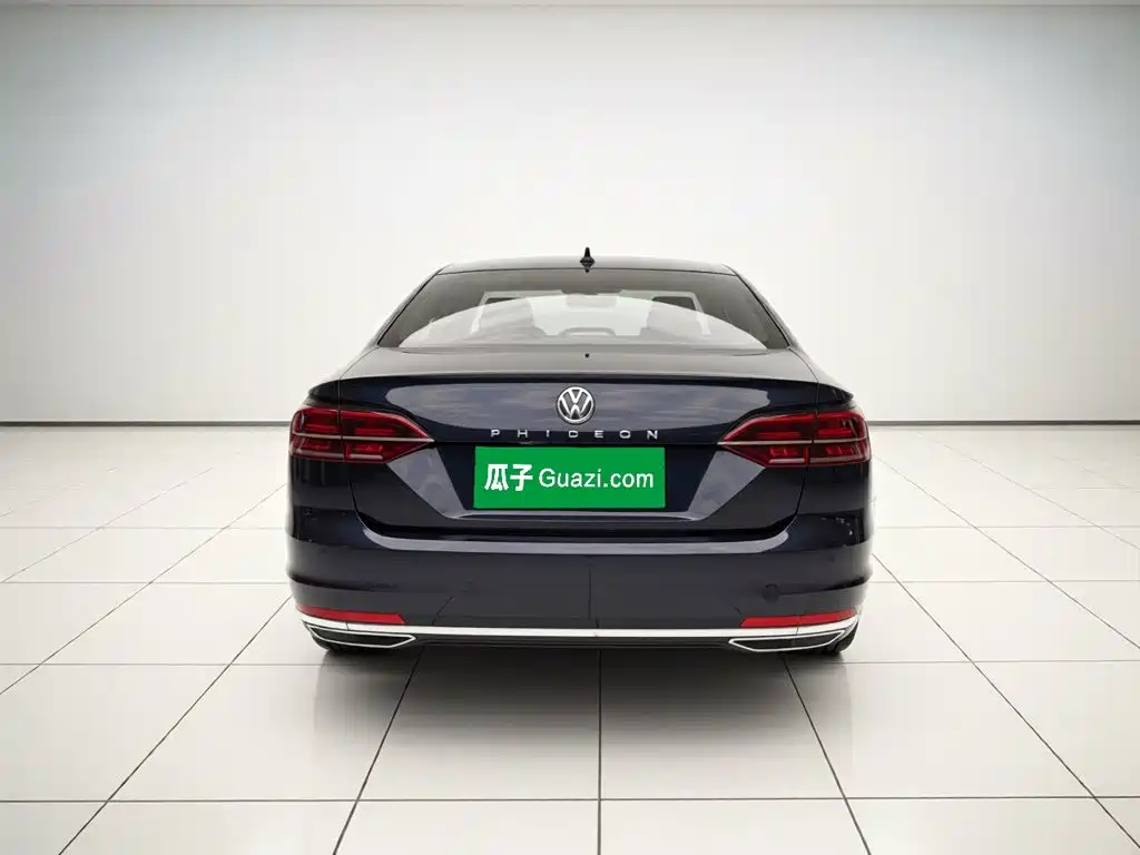 Volkswagen Phideon — миниатюра 5