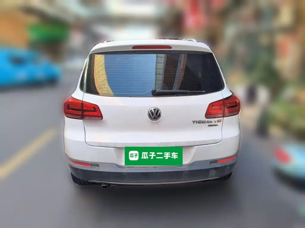 Volkswagen Tiguan — миниатюра 3