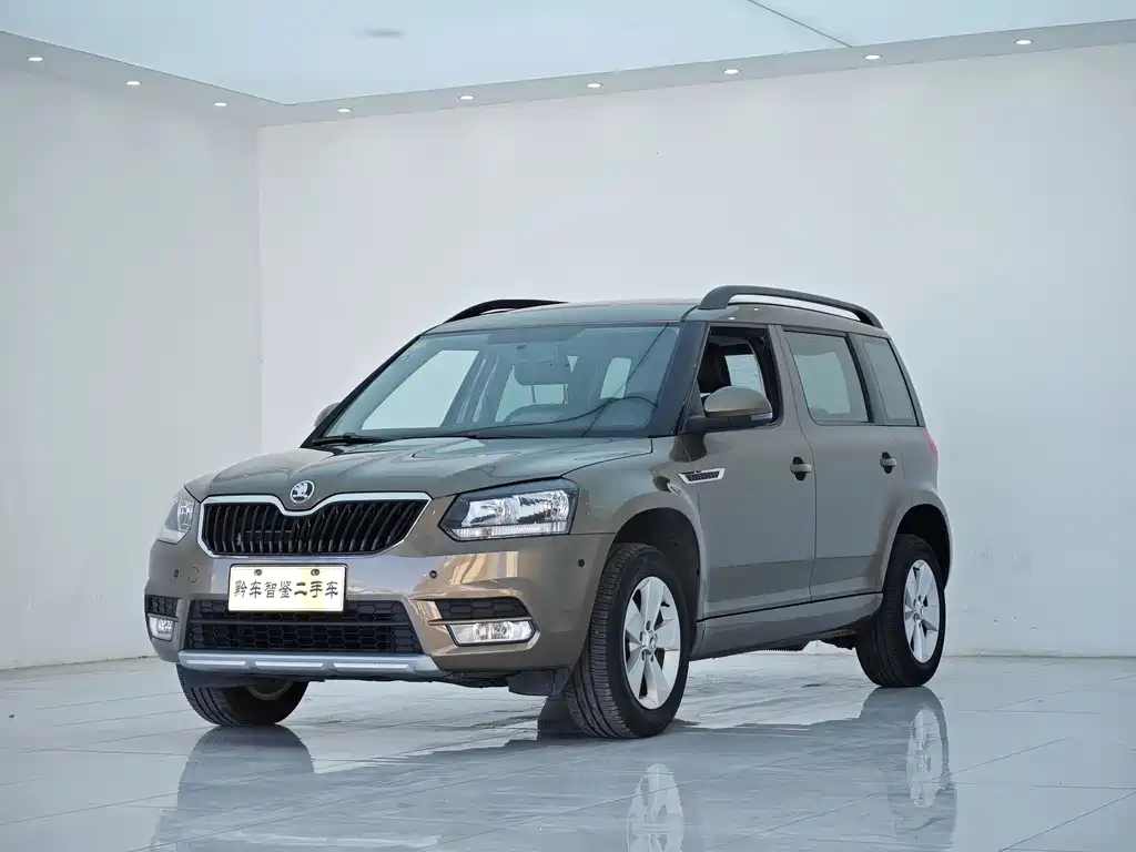Skoda Yeti 2018