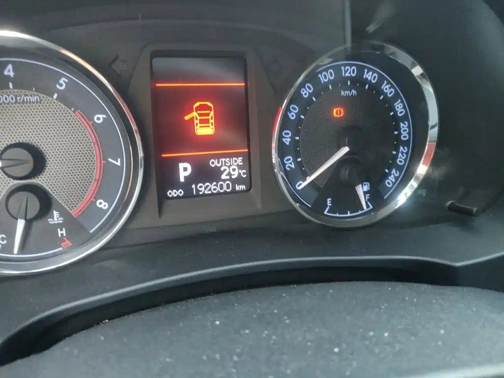 Toyota Corolla 2017 1.2T CVT GL-i