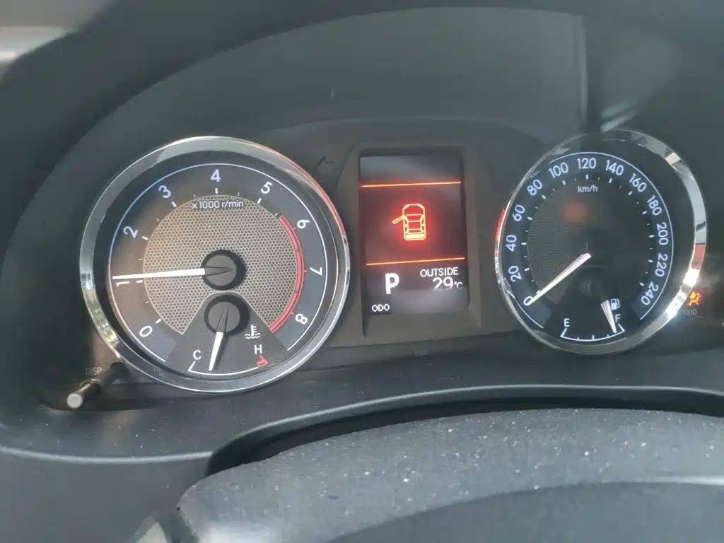 Toyota Corolla 2017 1.2T CVT GL-i