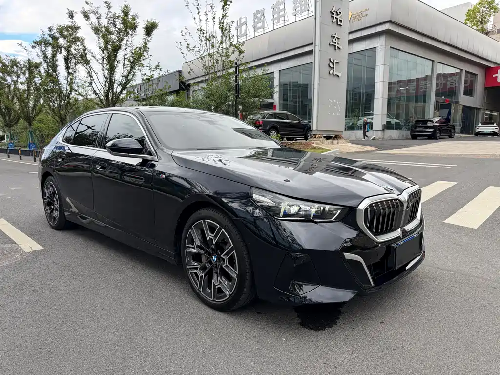 BMW 5 Series — миниатюра 3