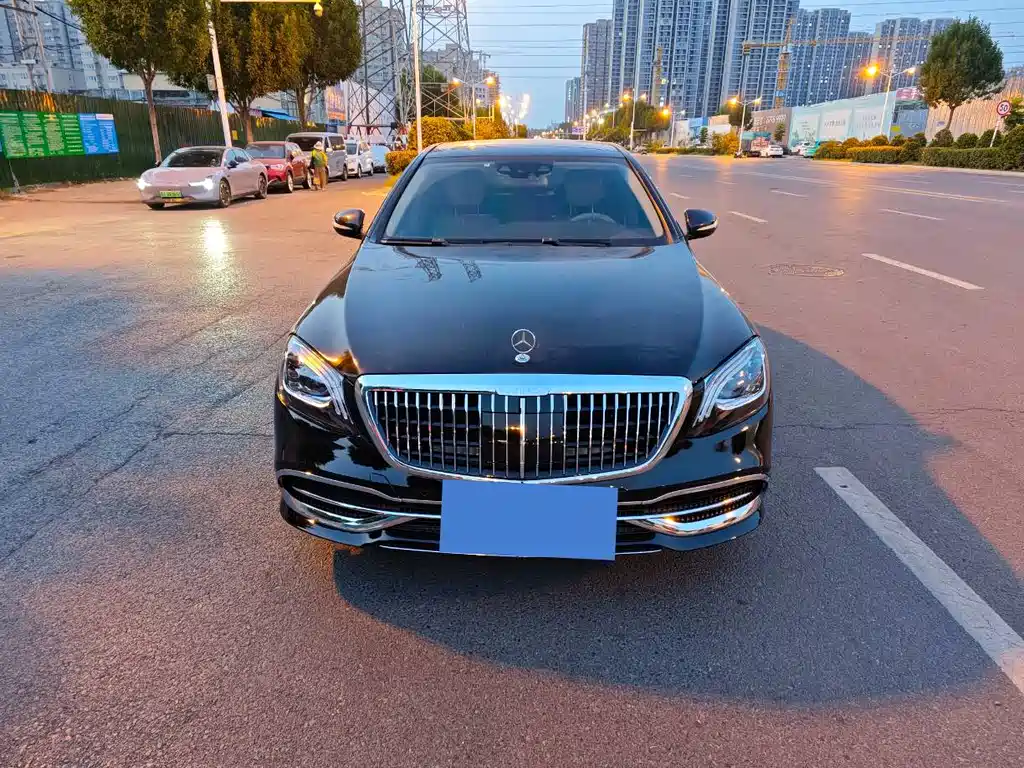 Mercedes-Benz S-Class — миниатюра 2