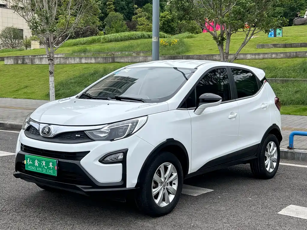Byd Yuan 2017