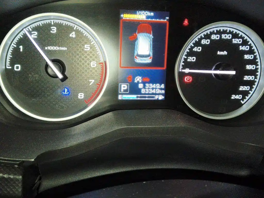 Subaru Forester 2021 2.0i Luxury EyeSight