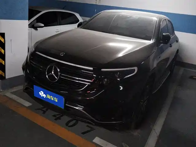 MERCEDES-BENZ EQC 2022