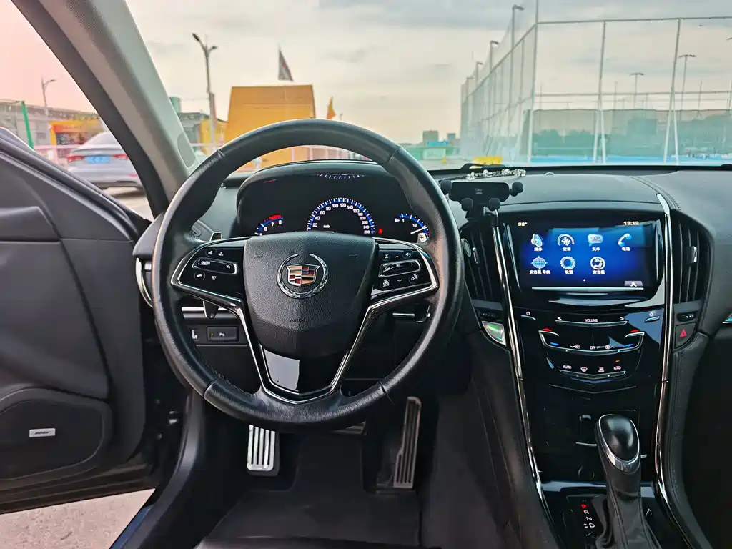 Cadillac ATS-L — миниатюра 14