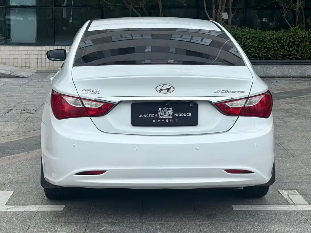 Hyundai Sonata — миниатюра 5
