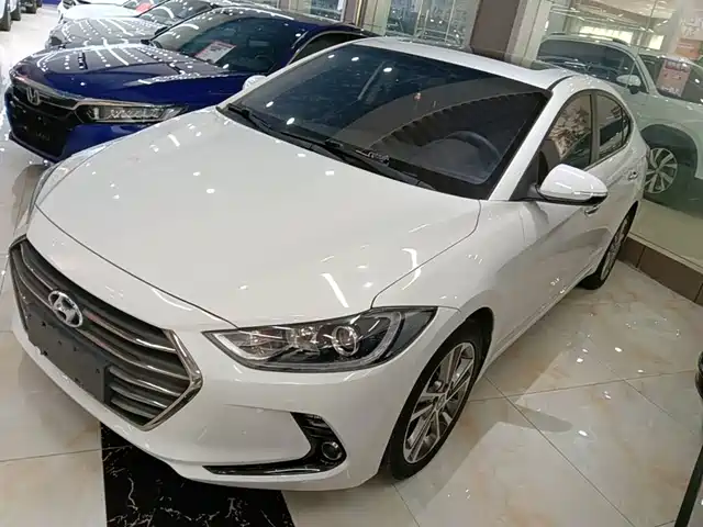 Hyundai Elantra Langdong
