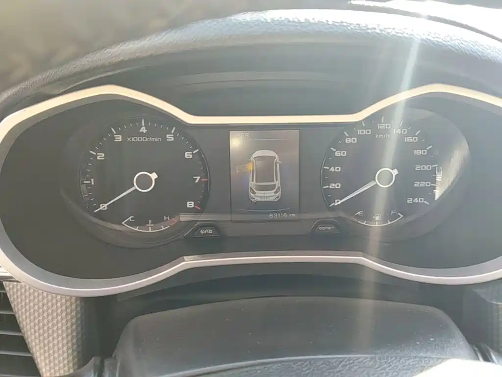 Geely Emgrand GS — миниатюра 12