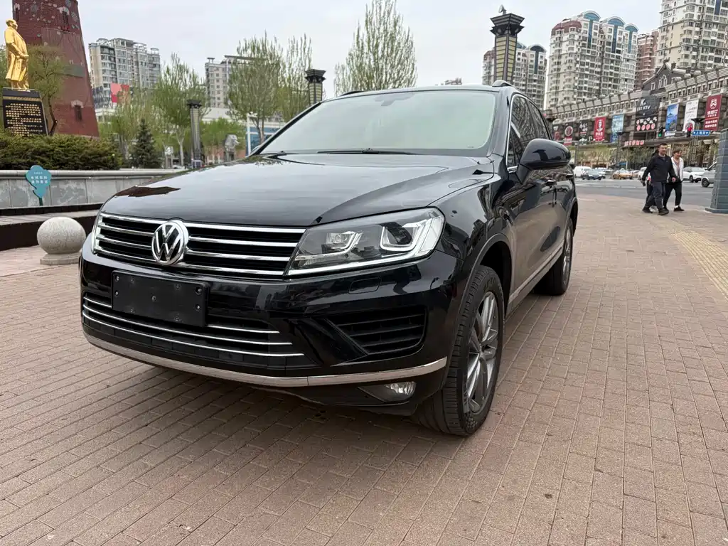 Volkswagen Touareg 2018