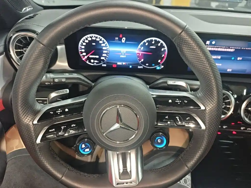 Mercedes-Benz A-Class AMG (Import) — миниатюра 11