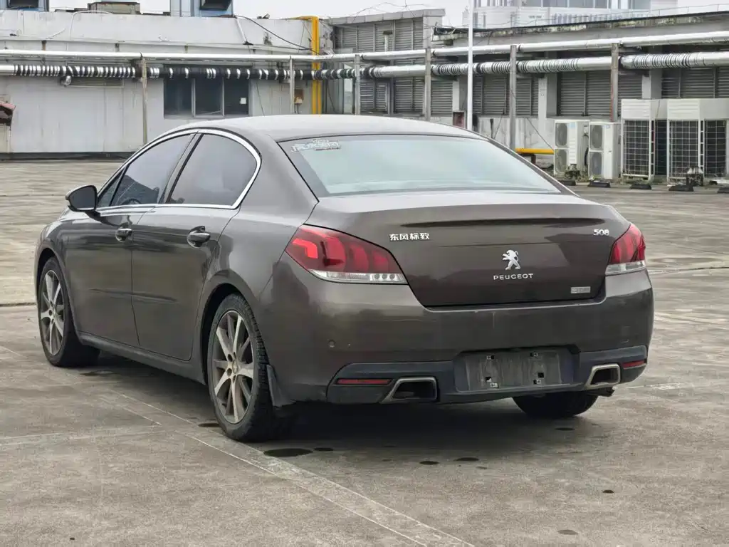 Peugeot 508 — миниатюра 5
