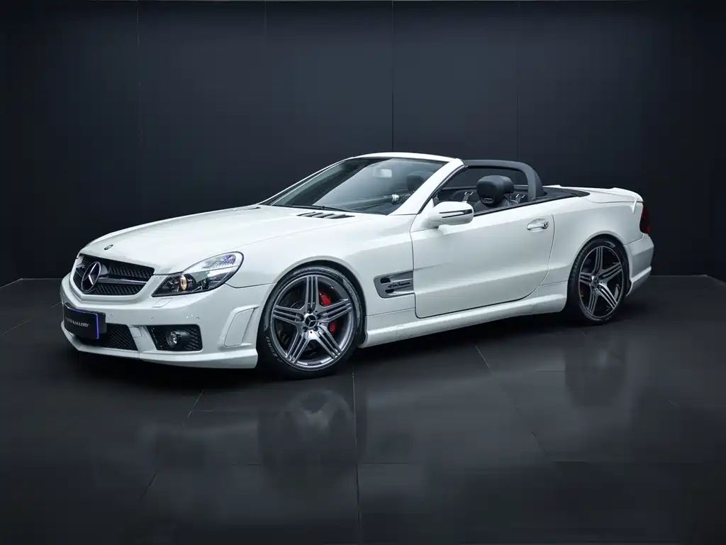 Mercedes-Benz SL-Class AMG 2010