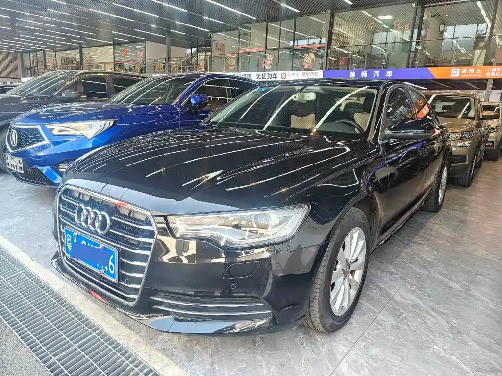 Audi A6L 2015