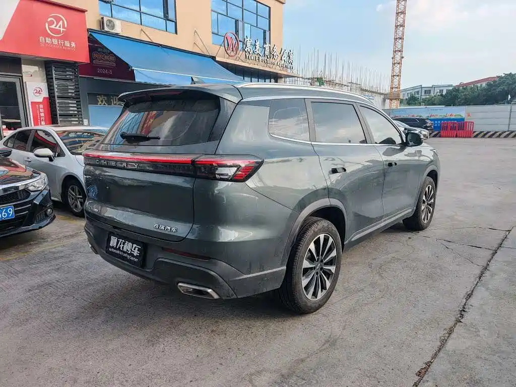 Chery Tiggo 8 PLUS — миниатюра 8