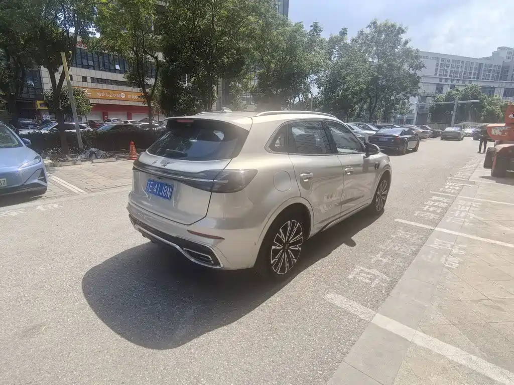 Hongqi Hongqi HS5 — миниатюра 5