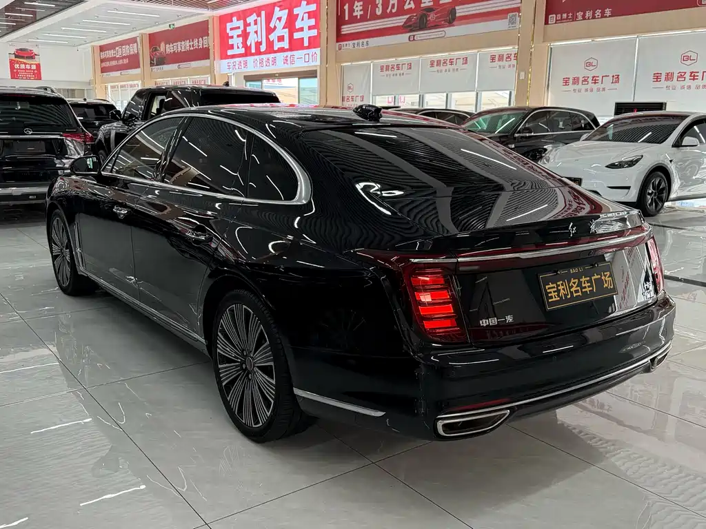 Hongqi Hongqi H9 — миниатюра 19