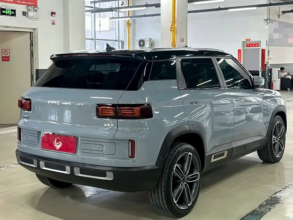 Geely Icon — миниатюра 17