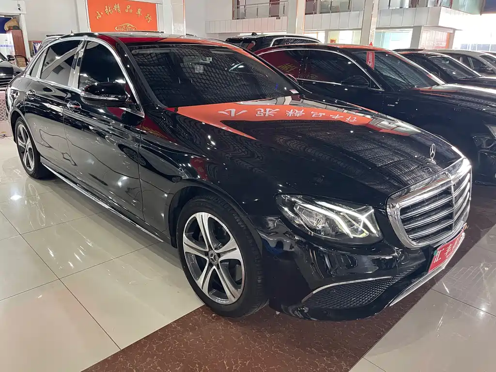 Mercedes-Benz E-Class E 2019 E 200 L