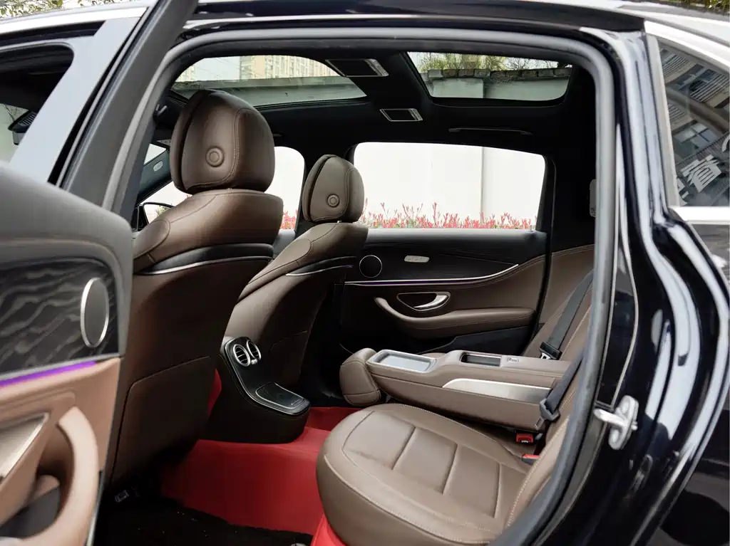 MERCEDES-BENZ E CLASS NEW ENERGY