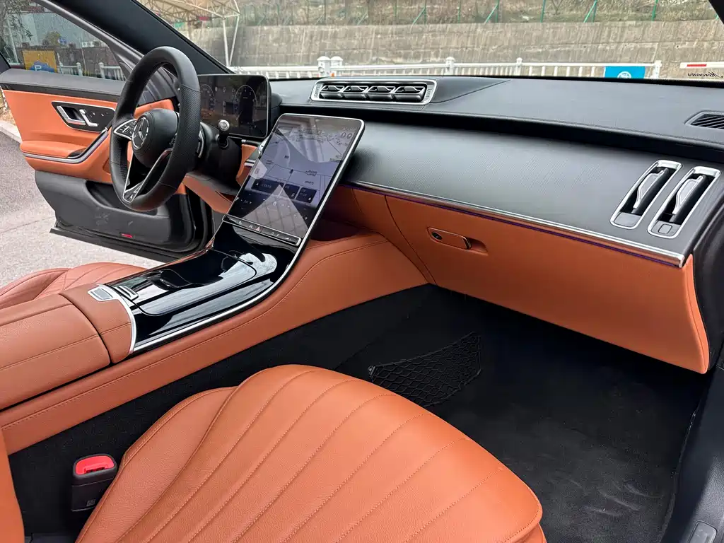 MERCEDES-BENZ S CLASS