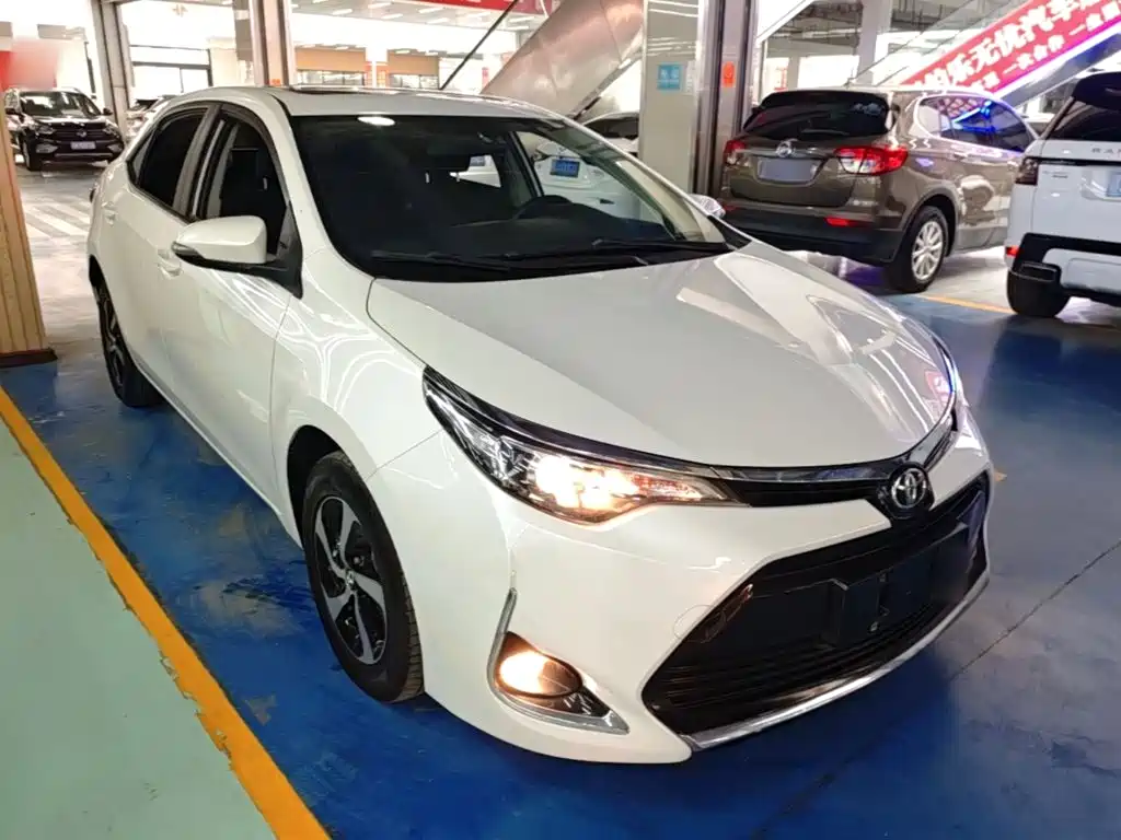Toyota Corolla Levin 2017 185T CVT Elite V