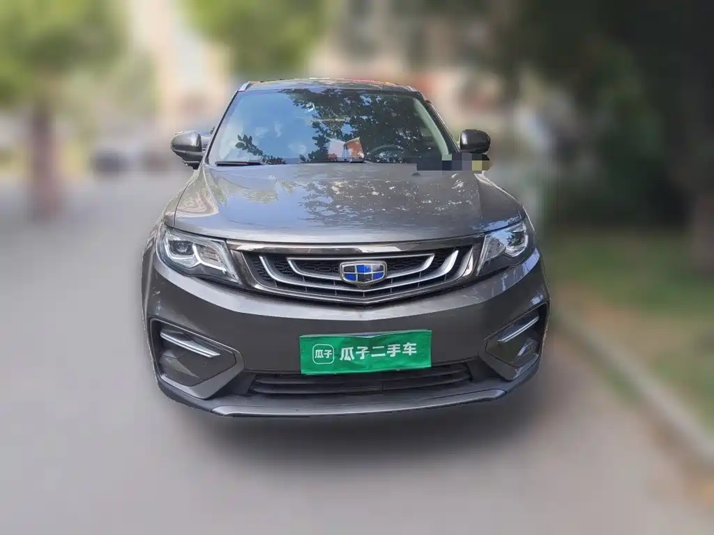 Geely Boyue — миниатюра 2