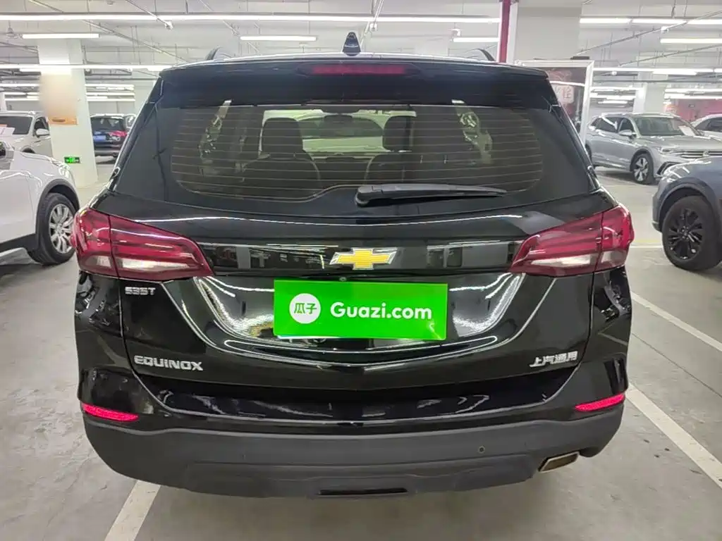 Chevrolet Equinox — миниатюра 6
