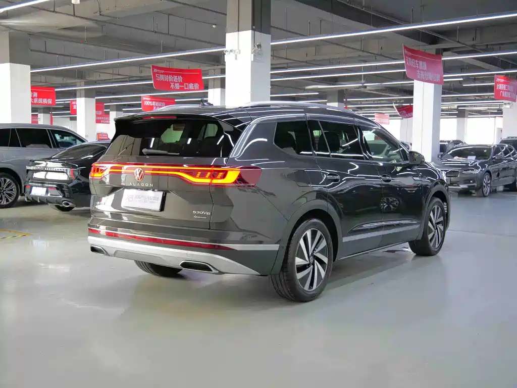 Volkswagen Talagon — миниатюра 7