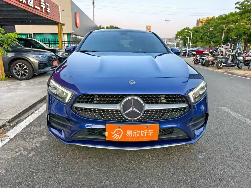 Mercedes-Benz A-Class — миниатюра 2